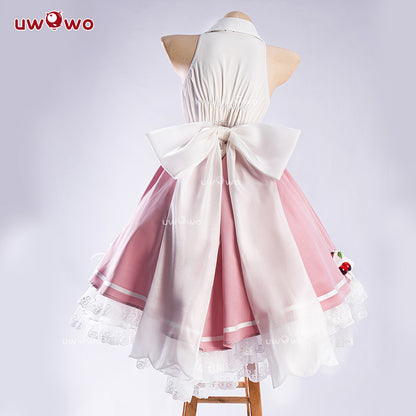 S-3XL INSTOCK Uwowo Game Arknights Nightmare The Ferry Girl Cosplay Costume
