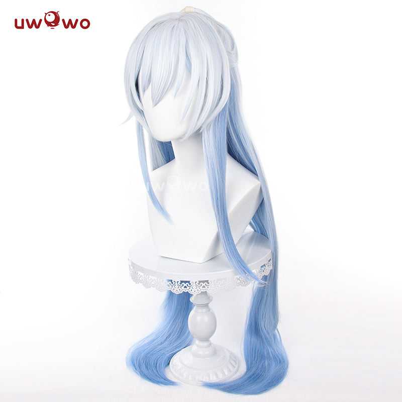 【Pre-sale】Uwowo Honkai: Star Rail Jing Liu Cosplay Wig Jingliu Long Blue Hair