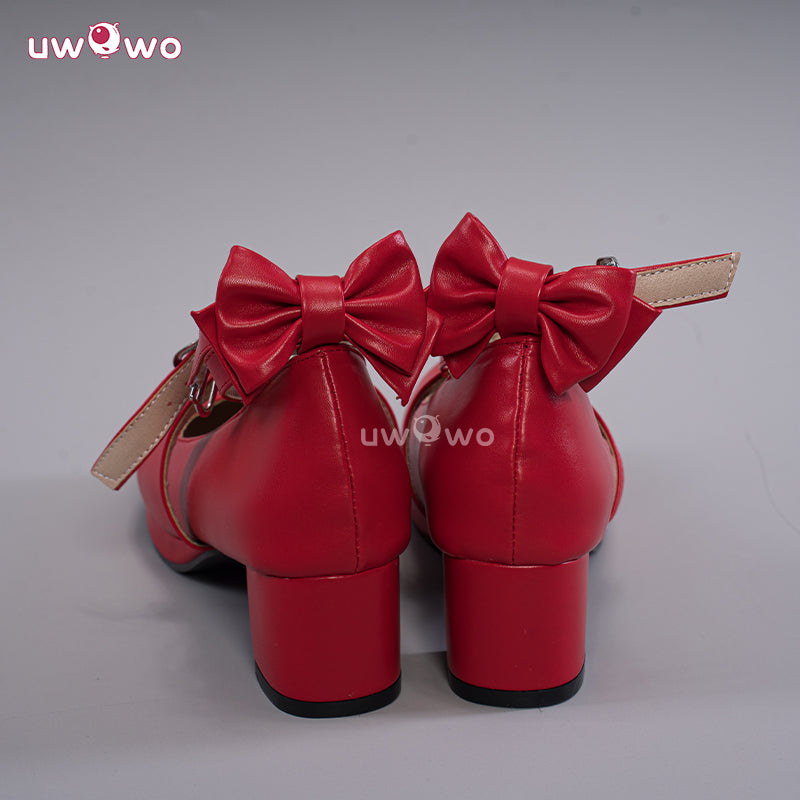 Uwowo Anime Puella Magi Madoka Magica Kaname Madoka Cosplay Shoes