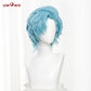 Uwowo Anime Oshi no Ko Season 2 Aqua Cosplay Wig Short Blue Hair