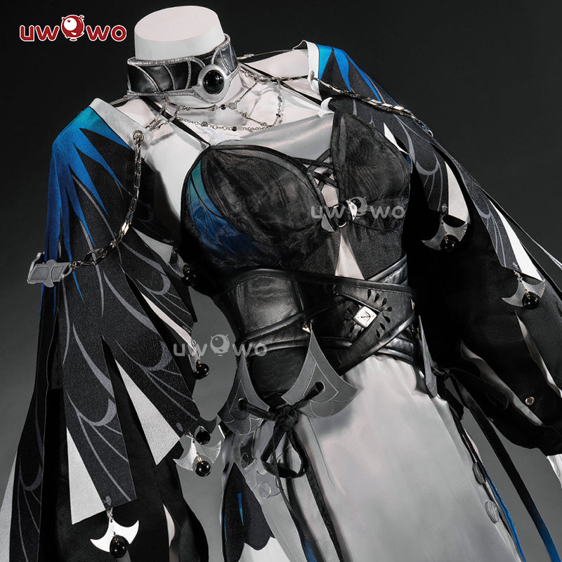 Uwowo Collab Series: Game Zenless Zone Zero/ZZZ Velina Shade of Leisure Cosplay Costume S-XL