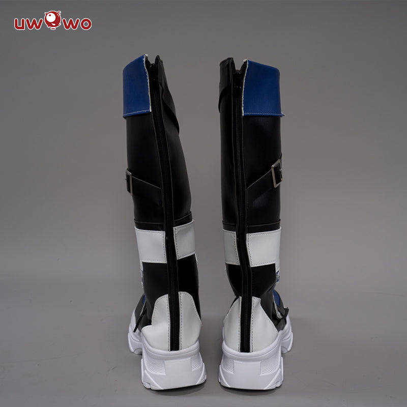 Uwowo Honkai Star Rail Silver Wolf Hacker Stellaron Hunters HSR Cosplay Shoes Boots