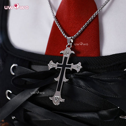 Uwowo Collab Serie: Anime Death Note Misa JK Dress School Cosplay Costume