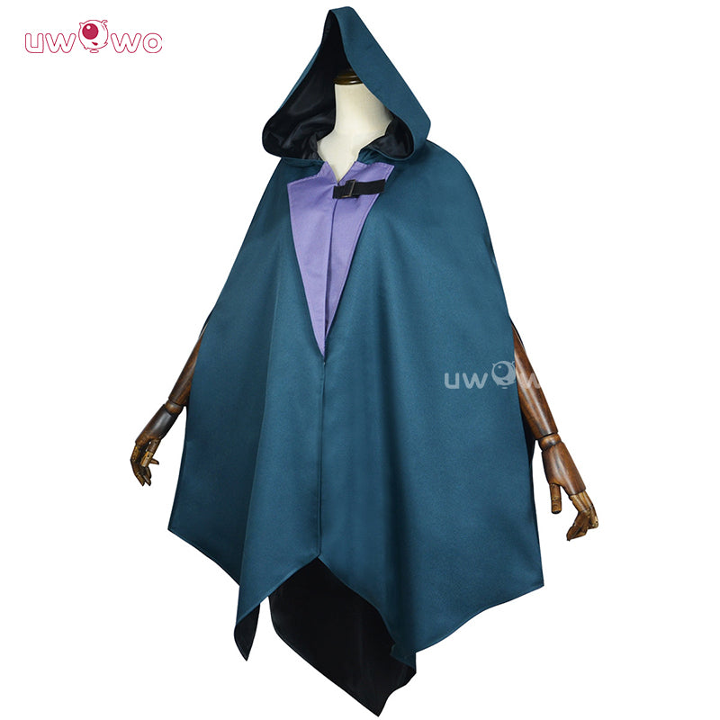 Uwowo Collab Series: LOL Jinx Arcane Shark Hoodie Cloak Cosplay Costume