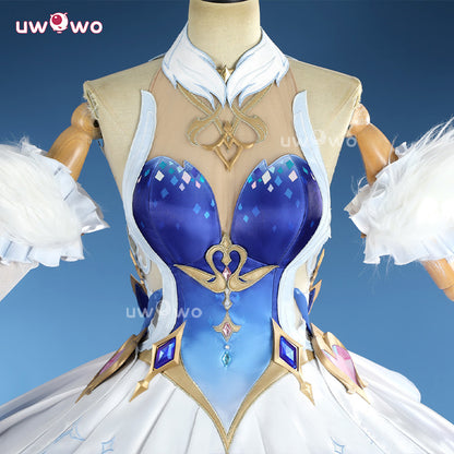 Uwowo Collab Series: Premium Genshin Impact Odette Ballet Cosplay Cosutme XS-2XL