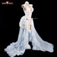 Uwowo Azur Lane Cheshire Oath Wedding Dress Bride Boudoir Cosplay Costume