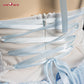 【Pre-sale】Uwowo Genshin Impact Fanart Ayaka Frost Waltz Cosplay Costume