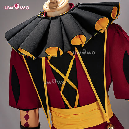 Uwowo Collab Series:  Pierrot Cosplay Costume S-3XL