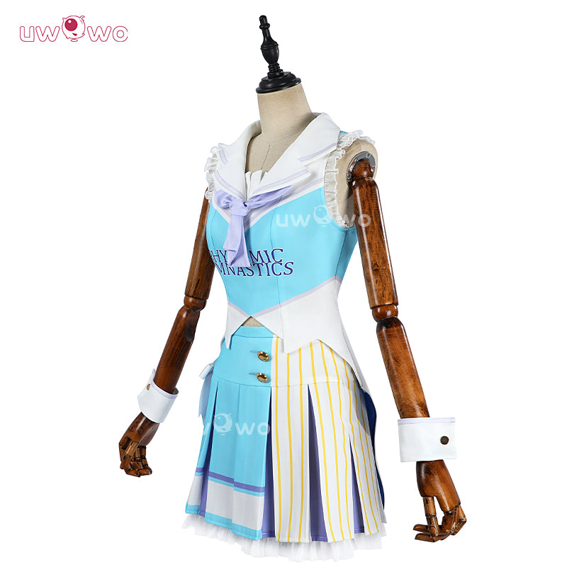 Uwowo Collab Series: Love Live ! Cheerleader Unawaken Cheer Girl  Ayase Eli Cosplay Costume