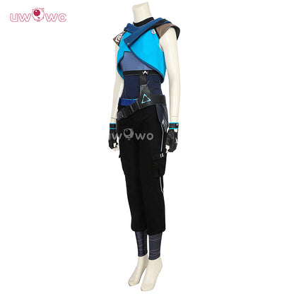 Uwowo Collab Series:Game Valorant Jett Cosplay Costume