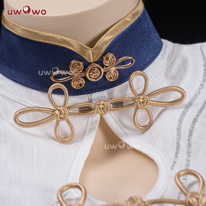 M-3XL INSTOCK Uwowo Game Iuno Chinese Style Dress Wuthering Waves WuWa Cosplay Costume