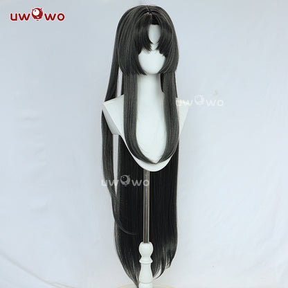 Uwowo Game NTE Neverness to Everness Hotori Cosplay Long Black Hair