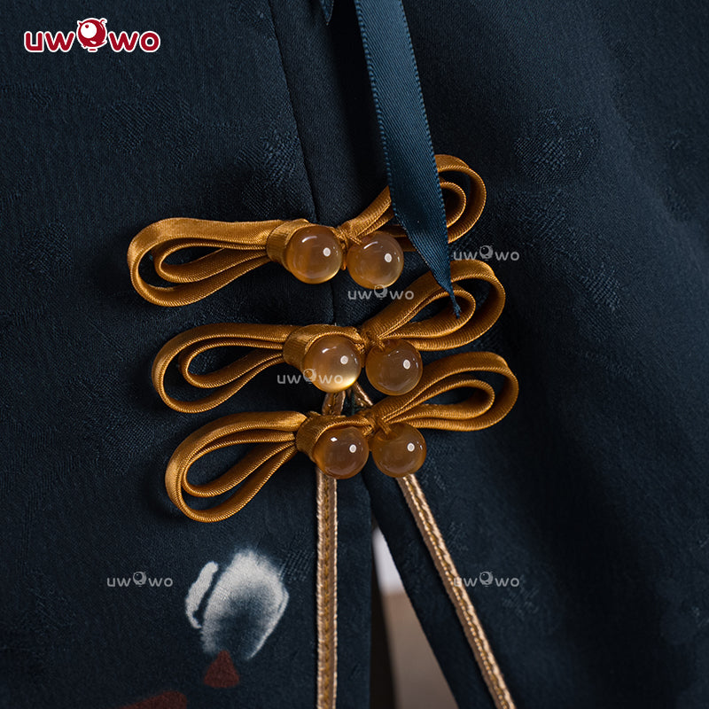 【Pre-sale】Uwowo Game Honkai Star Rail Fanart Ruan Mei Ruanmei Qipao Ver. Cosplay Costume