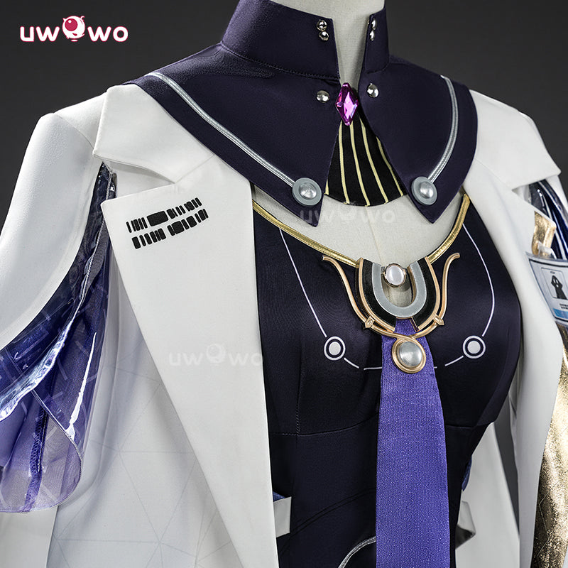 Uwowo Collab Series: Mornye Game Wuthering Waves WuWa Cosplay Costume XS-2XL