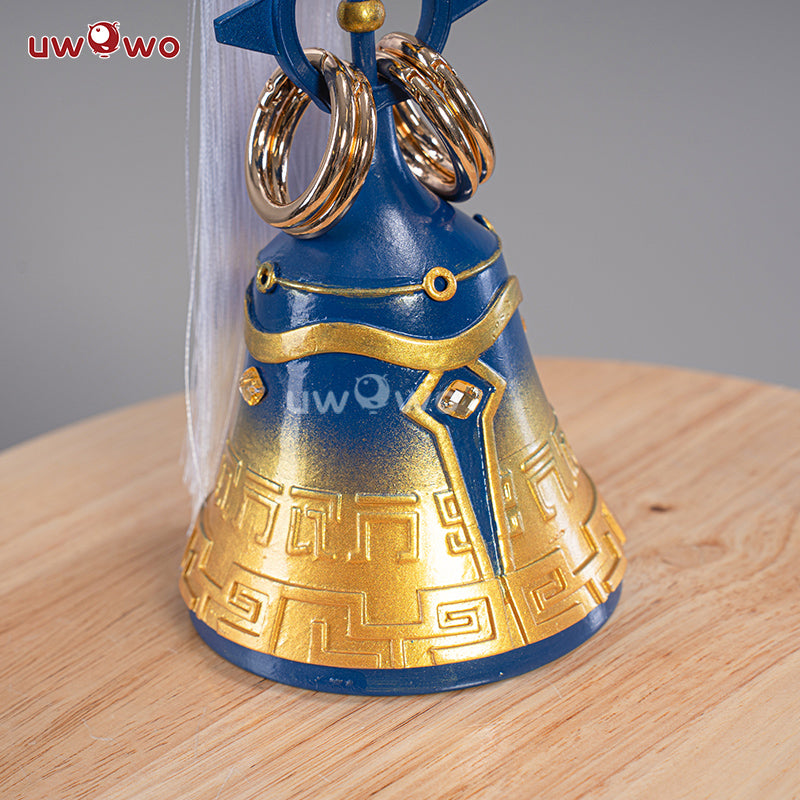 【Pre-sale】Uwowo Genshin Impact Prop Guizhong Madame Ping Prop Weapon Cleansing Bell