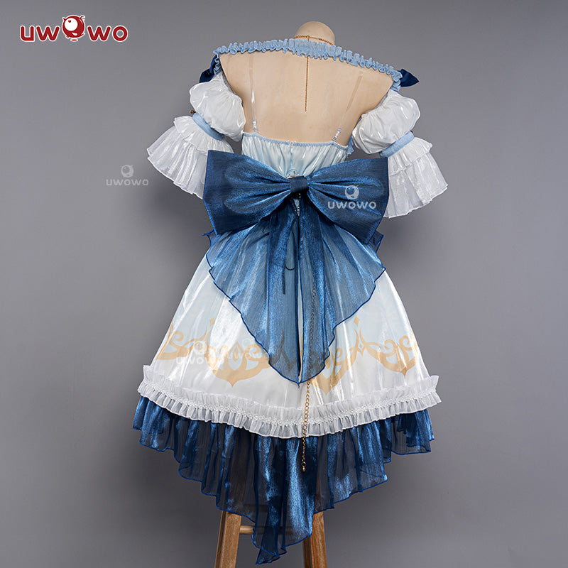 【In Stock】Uwowo Genshin Impact x GIGO Collab Nilou Dress Cosplay Costume