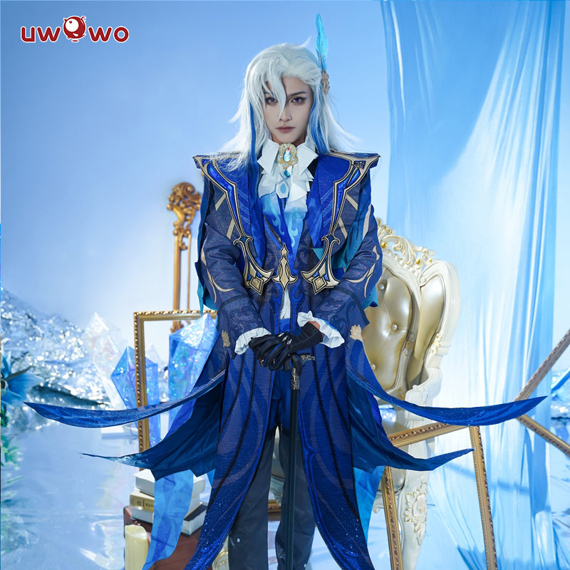 Uwowo Collab Series: Genshin Impact Neuvillette Hydro Fontaine Cosplay ...