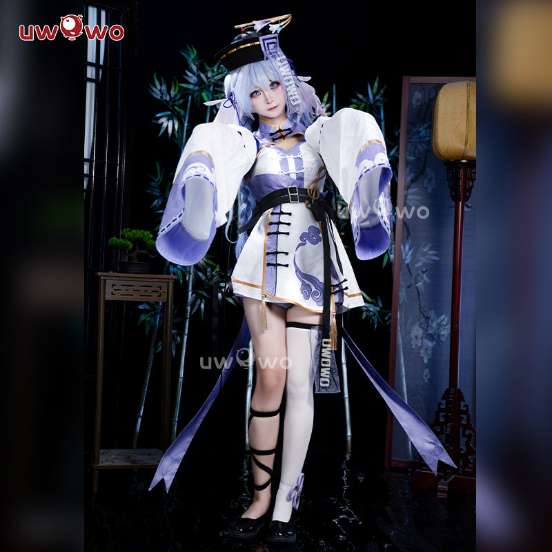 【Pre-sale】Uwowo Game Honkai Star Rail Fanart Robin Jiangshi Chinese Zombie Cosplay Costume