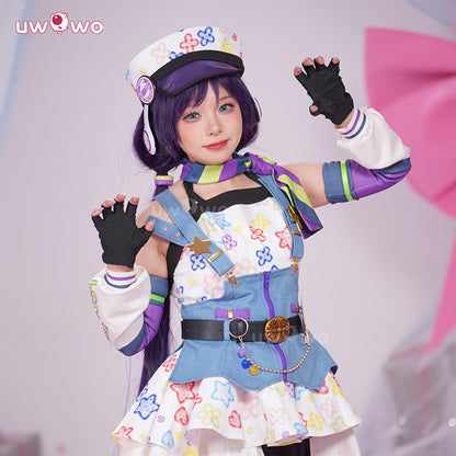 Uwowo Collab Series: Love Live! Nozomi Tojo Idolized Crayon ver. Cosplay Costume