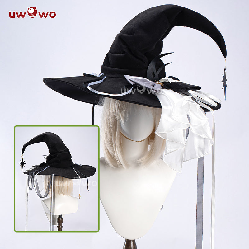【Pre-sale】Uwowo Code Geass: C.C. CC Black Witch Cosplay Costume