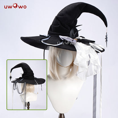 【Last Batch】INSTOCK Uwowo Code Geass: C.C. CC Black Witch Fanart Cosplay Costume