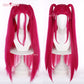 Uwowo Kpop Huntrix Mira Cosplay Wig Long Rose Hair