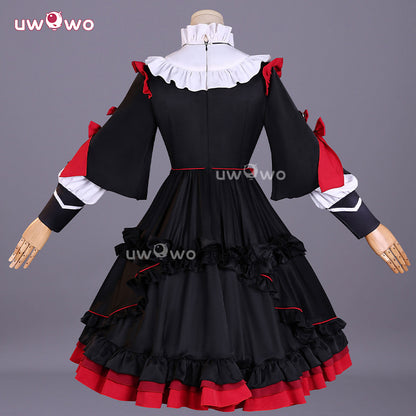 Uwowo Collab Series: Michica Gokubara Anime Needy Girl Overdose Cosplay Costume XS-3XL
