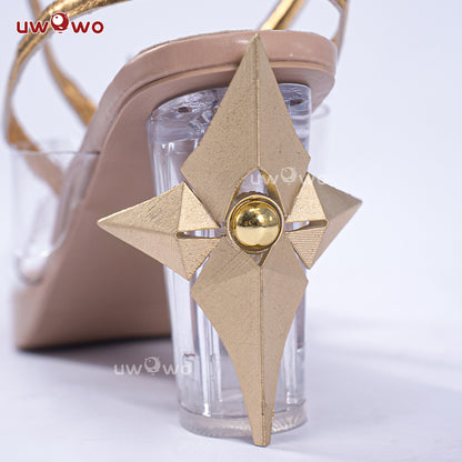 Uwowo Game Wuthering Waves WuWa Hsin Cosplay Shoes