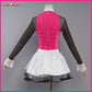 【In Stock】Uwowo Upgrade Draculaura G1 Pink Suit Vampire Anime Female Halloween Cosplay Costumes