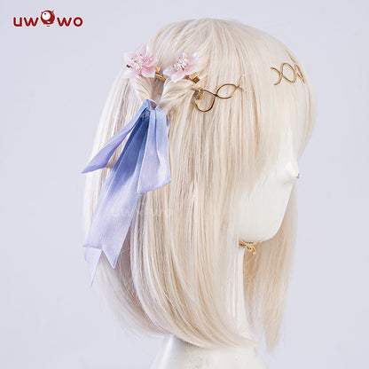 INSTOCK-Uwowo Game Wuthering Waves Jinhsi Peach Blossom Cosplay Costume