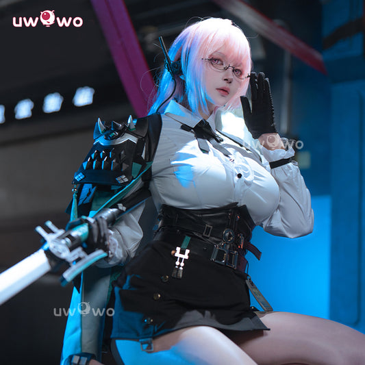 Uwowo Collab Series: Game Zenless Zone Zero ZZZ Tsukishiro Yanagi Cosplay Costume