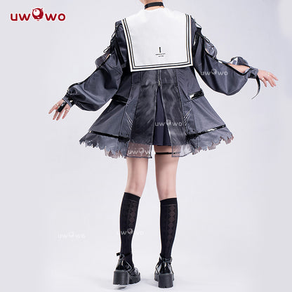 Uwowo Wuthering Waves Chisa Cosplay Costume S-3XL