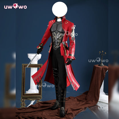 Uwowo Collab Series: Game Honkai Star Rail × Fate/stay night Collab Archer Male Cosplay Costume XS-2XL