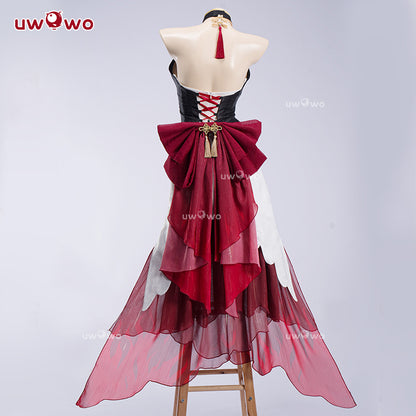 S-3XL Uwowo Game Wuthering Waves Changli Chinese Style Fanart Cosplay Costume