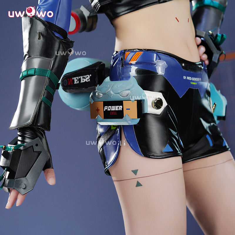 Uwowo Collab Series: Zenless Zone Zero QingYi Cosplay Costume