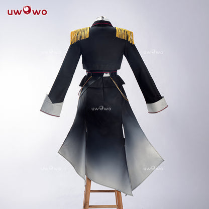 Uwowo Genshin Impact Fanart Shenhe Military Uniform Cosplay Costume S-3XL