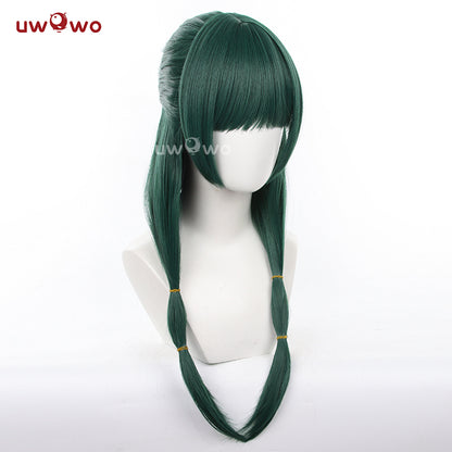 Uwowo Anime The Apothecary Diaries Maomao Cosplay Wig Long Dark Green Hair