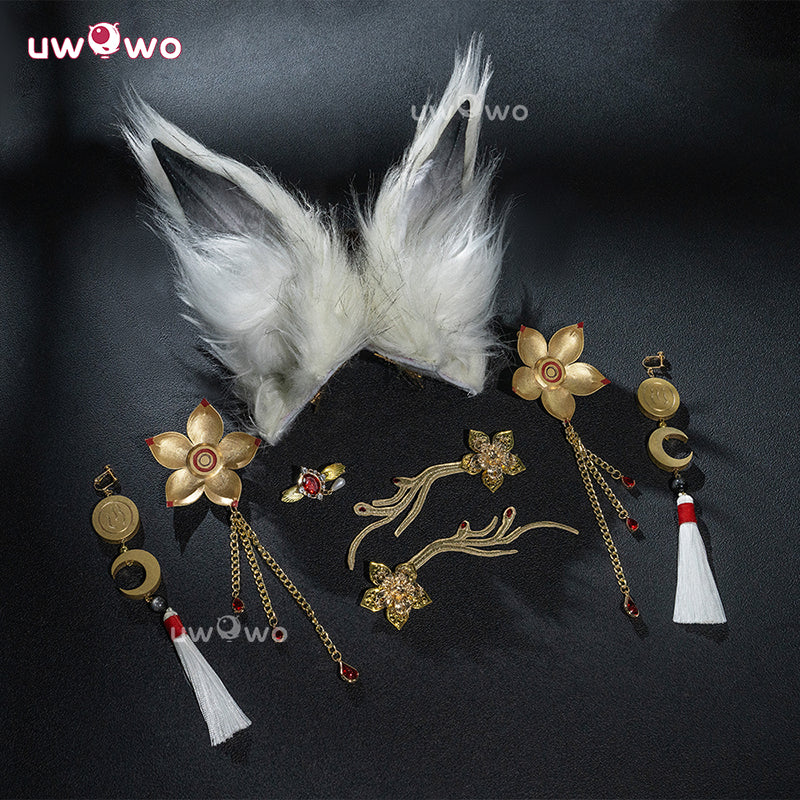 Uwowo Collab Series: Game Wuthering Waves WuWa Hsin Cosplay Costume S-2XL