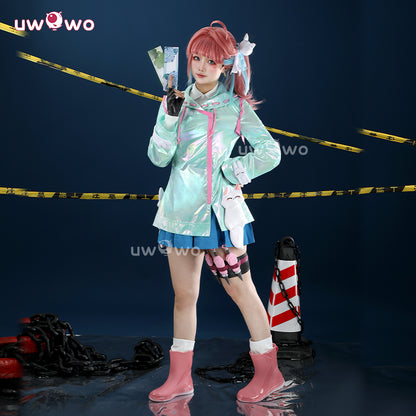 Uwowo Collab Series: Overwatch 2 Kiriko Rainy Day Skin Cosplay Cosutme