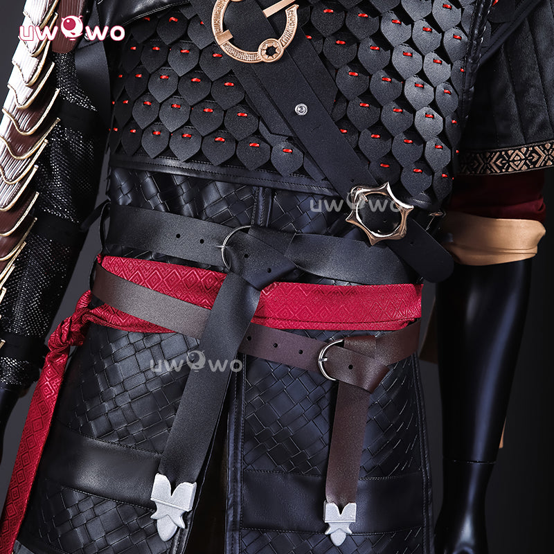 Uwowo Collab Series: Game Blood of the Dawnwalker Coen Male Cosplay Costume S-3XL