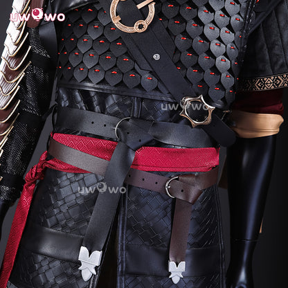 Uwowo Collab Series: Game Blood of the Dawnwalker Coen Male Cosplay Costume S-3XL