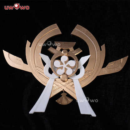 【Special Discount】Uwowo Game Genshin Impact Inazuma Yae Miko Cosplay Costume