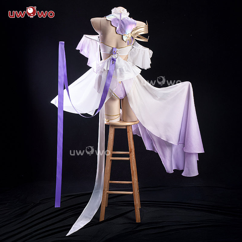 【Pre-sale】Uwowo Honkai Impact 3: Elysia Bride Fanart Cosplay Costume