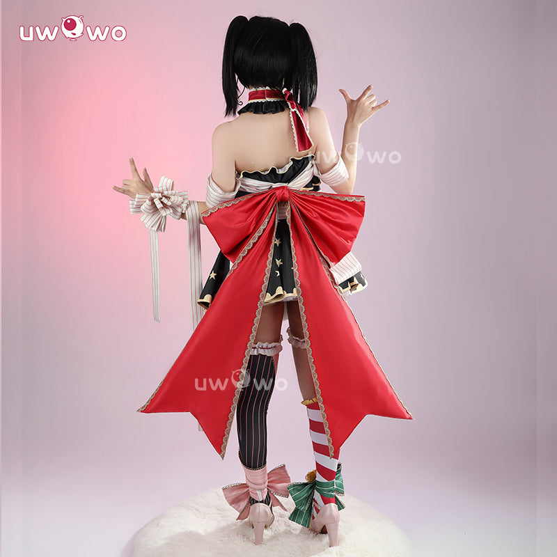 Uwowo Collab Series:Love Live! Nico Yazawa Christmas Cosplay Costume