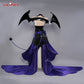 Exclusive Uwowo Genshin Impact Fanart Raiden Shogun Devil Succubus Gown Halloween Cosplay Costume