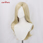 Uwowo League of Legends/LOL: Coven Morgana Cosplay Wig Long Yellow Hair