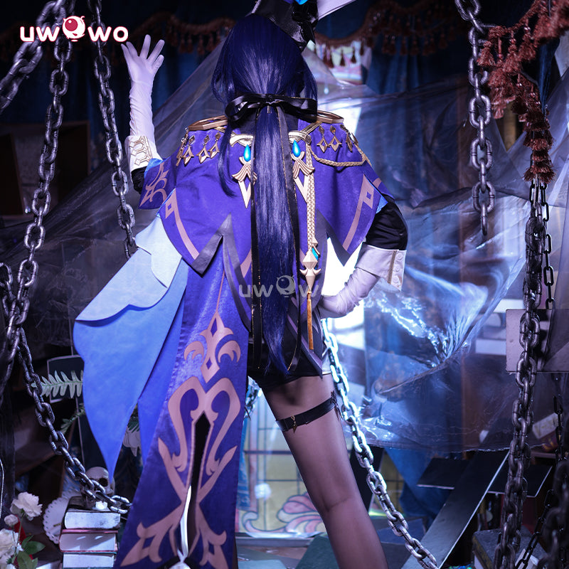 【Pre-sale】Uwowo Collab Series: Game Genshin Impact Fontaine Clorinde Cosplay Costume