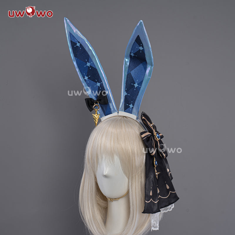 【Pre-sale】Exclusive Uwowo Genshin Impact Fanart Furina Cute Bunny Suit Cosplay Costume