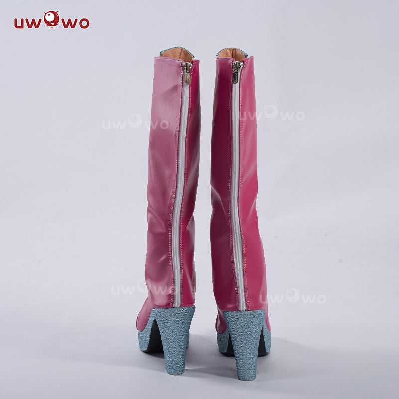 【Pre-sale】Uwowo Flora S4 Fairy Club Transformation Cosplay Shoes Boots