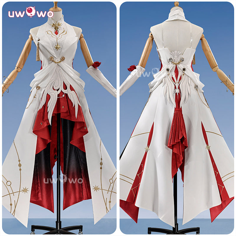 Uwowo Collab Series: Deluxe Himeko Nova SP Honkai Star Rail Cosplay Costume S-XL